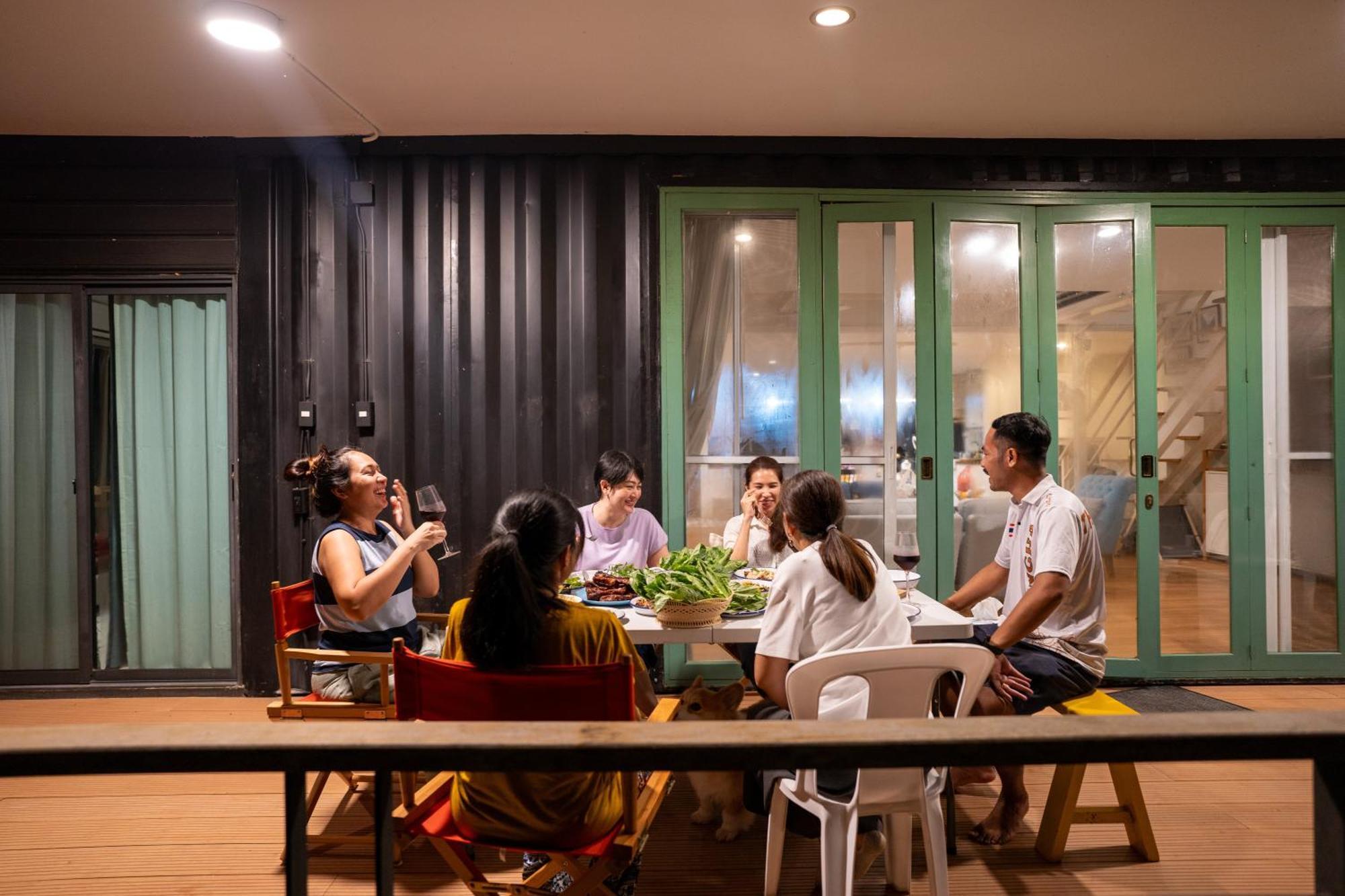 Barn House Pet Friendly Villa Pong Talong Ngoại thất bức ảnh